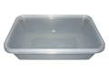 square plastic food container ideal for takeaway food